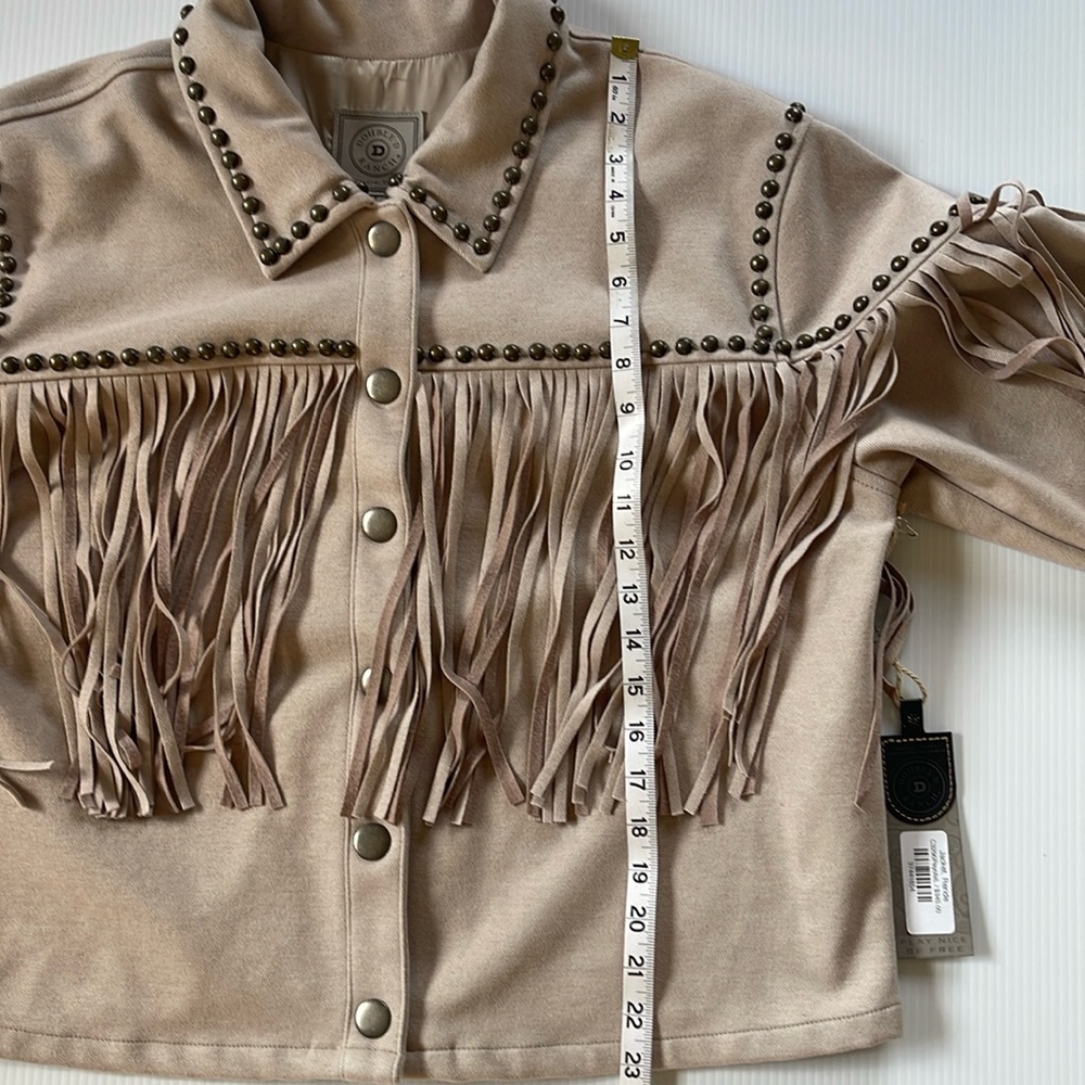 Double D Ranch Reride Jacket
Color Peyotel Size Large - Picture 4 of 5
